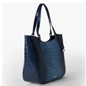 NWT Brahmin Aliza Heavenly Blue Lumeria Tote